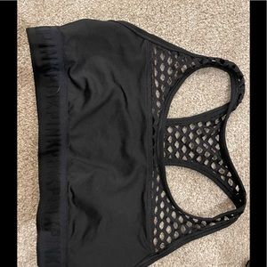 Victoria secret black sports bra